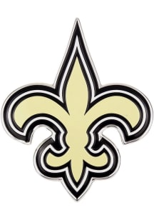 Sports Licensing Solutions New Orleans Saints Embossed Car Emblem - Gold
