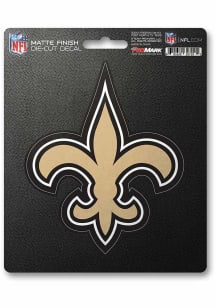Sports Licensing Solutions New Orleans Saints Matte Auto Decal - Gold