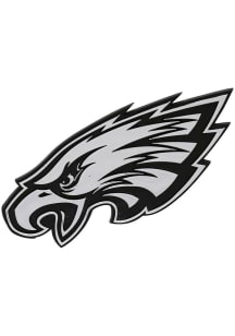 Sports Licensing Solutions Philadelphia Eagles Molded Chrome Car Emblem - Green