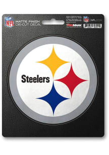 Sports Licensing Solutions Pittsburgh Steelers Matte Auto Decal - Yellow