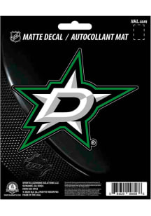 Sports Licensing Solutions Dallas Stars Matte Auto Decal - Green