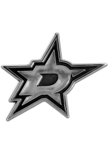 Sports Licensing Solutions Dallas Stars Molded Chrome Car Emblem - Green