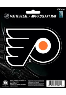 Sports Licensing Solutions Philadelphia Flyers Matte Auto Decal - Orange