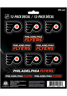 Sports Licensing Solutions Philadelphia Flyers 12 pk Mini Auto Decal - Orange