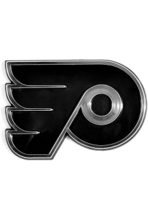 Sports Licensing Solutions Philadelphia Flyers Molded Chrome Car Emblem - Orange