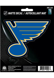 Sports Licensing Solutions St Louis Blues Matte Auto Decal - Blue