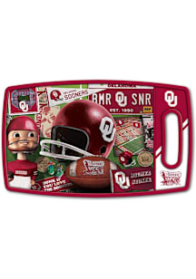 Oklahoma Sooners Retro Cutting Board