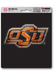 Sports Licensing Solutions Oklahoma State Cowboys 3D Auto Decal - Orange