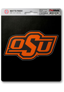 Sports Licensing Solutions Oklahoma State Cowboys Matte Auto Decal - Orange