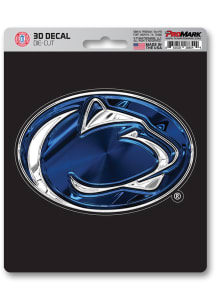 Sports Licensing Solutions Penn State Nittany Lions 3D Auto Decal - Navy Blue