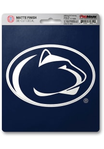 Sports Licensing Solutions Penn State Nittany Lions Matte Auto Decal - Navy Blue