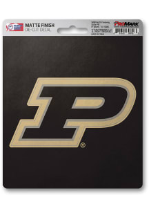 Sports Licensing Solutions Purdue Boilermakers Matte Auto Decal - Gold