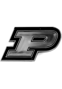 Sports Licensing Solutions Purdue Boilermakers Molded Chrome Car Emblem - Gold