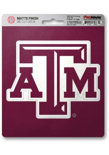 Sports Licensing Solutions Texas A&amp;M Aggies Matte Auto Decal - Maroon