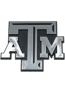 Sports Licensing Solutions Texas A&amp;M Aggies Molded Chrome Car Emblem - Maroon
