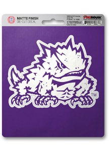 Sports Licensing Solutions TCU Horned Frogs Matte Auto Decal - Purple