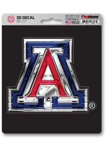 Sports Licensing Solutions Arizona Wildcats 3D Auto Decal - Blue