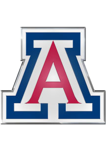 Sports Licensing Solutions Arizona Wildcats Embossed Car Emblem - Blue