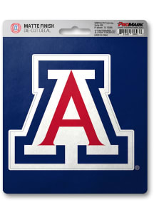 Sports Licensing Solutions Arizona Wildcats Matte Auto Decal - Blue