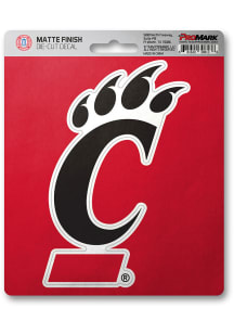 Sports Licensing Solutions Cincinnati Bearcats Matte Auto Decal - Red