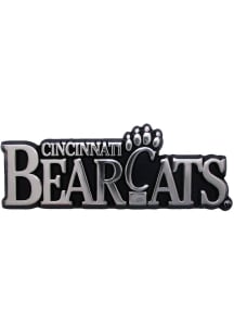 Sports Licensing Solutions Cincinnati Bearcats Molded Chrome Car Emblem - Red