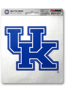 Sports Licensing Solutions Kentucky Wildcats Matte Auto Decal - Blue