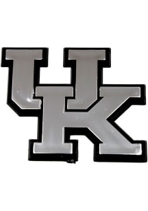 Sports Licensing Solutions Kentucky Wildcats Molded Chrome Car Emblem - Blue