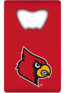 Louisville Cardinals Credit Card Bottle Opener