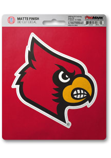 Sports Licensing Solutions Louisville Cardinals Matte Auto Decal - Red