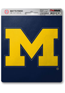 Sports Licensing Solutions Michigan Wolverines Matte Auto Decal - Navy Blue