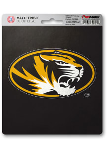 Sports Licensing Solutions Missouri Tigers Matte Auto Decal - Gold