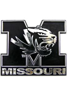 Sports Licensing Solutions Missouri Tigers Molded Chrome Car Emblem - Gold