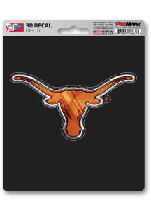 Sports Licensing Solutions Texas Longhorns 3D Auto Decal - Burnt Orange
