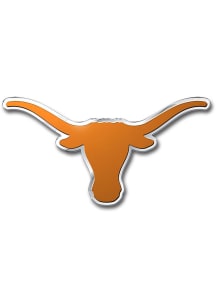 Sports Licensing Solutions Texas Longhorns Embossed Car Emblem - Burnt Orange