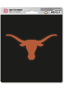 Sports Licensing Solutions Texas Longhorns Matte Auto Decal - Burnt Orange