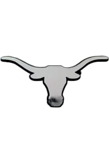 Sports Licensing Solutions Texas Longhorns Longhorn Molded Chrome Car Emblem - Burnt Orange