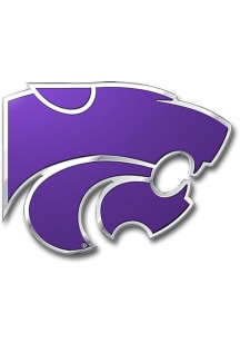 Sports Licensing Solutions K-State Wildcats Color Auto Car Emblem - Purple