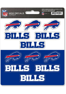 Sports Licensing Solutions Buffalo Bills 12 pk Mini Auto Decal - Blue