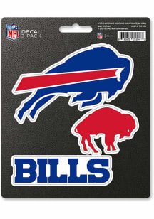 Sports Licensing Solutions Buffalo Bills 3pk Auto Decal - Blue