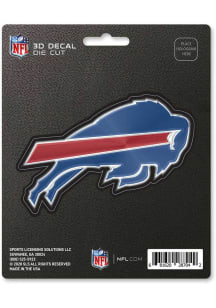 Sports Licensing Solutions Buffalo Bills 3D Auto Decal - Blue