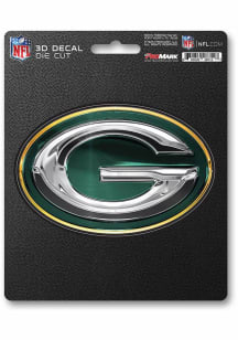 Sports Licensing Solutions Green Bay Packers 3D Auto Decal - Green