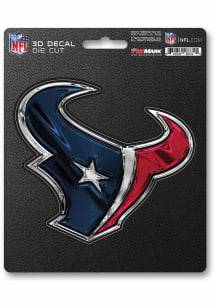 Sports Licensing Solutions Houston Texans 3D Auto Decal - Navy Blue