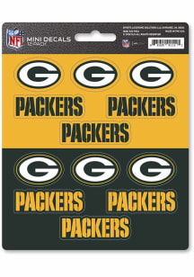 Sports Licensing Solutions Green Bay Packers 12 pc Auto Decal - Green