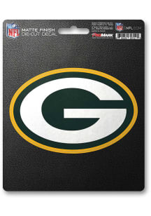 Sports Licensing Solutions Green Bay Packers Matte Auto Decal - Green