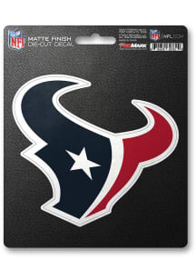 Sports Licensing Solutions Houston Texans Matte Auto Decal - Navy Blue
