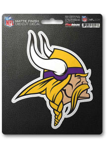 Sports Licensing Solutions Minnesota Vikings Matte Auto Decal - Purple