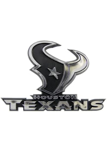 Sports Licensing Solutions Houston Texans Molded Car Emblem - Navy Blue