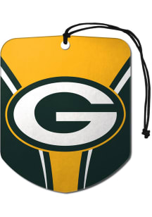Sports Licensing Solutions Green Bay Packers 2 Pack Auto Air Fresheners - Green