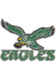Sports Licensing Solutions Philadelphia Eagles Retro Car Emblem - Green