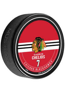 Chicago Blackhawks signature Autograph Puck